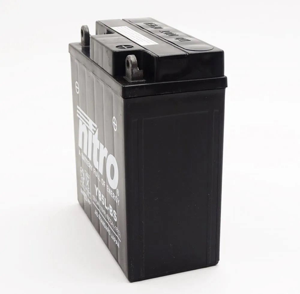 Nitro NB5L-BS / YB5L-B AGM Batterie 12V 5AH - Einbaufertig (12N5-3B)