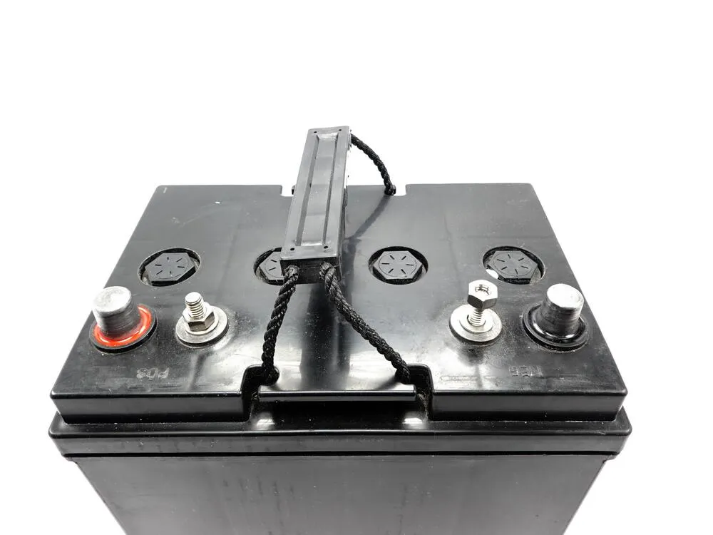 Nitro Deep Cycle AGM Batterie NLDC8-165-GC8 - 8V 165AH - Golf Caddys / Golf Cars / Golfwagen