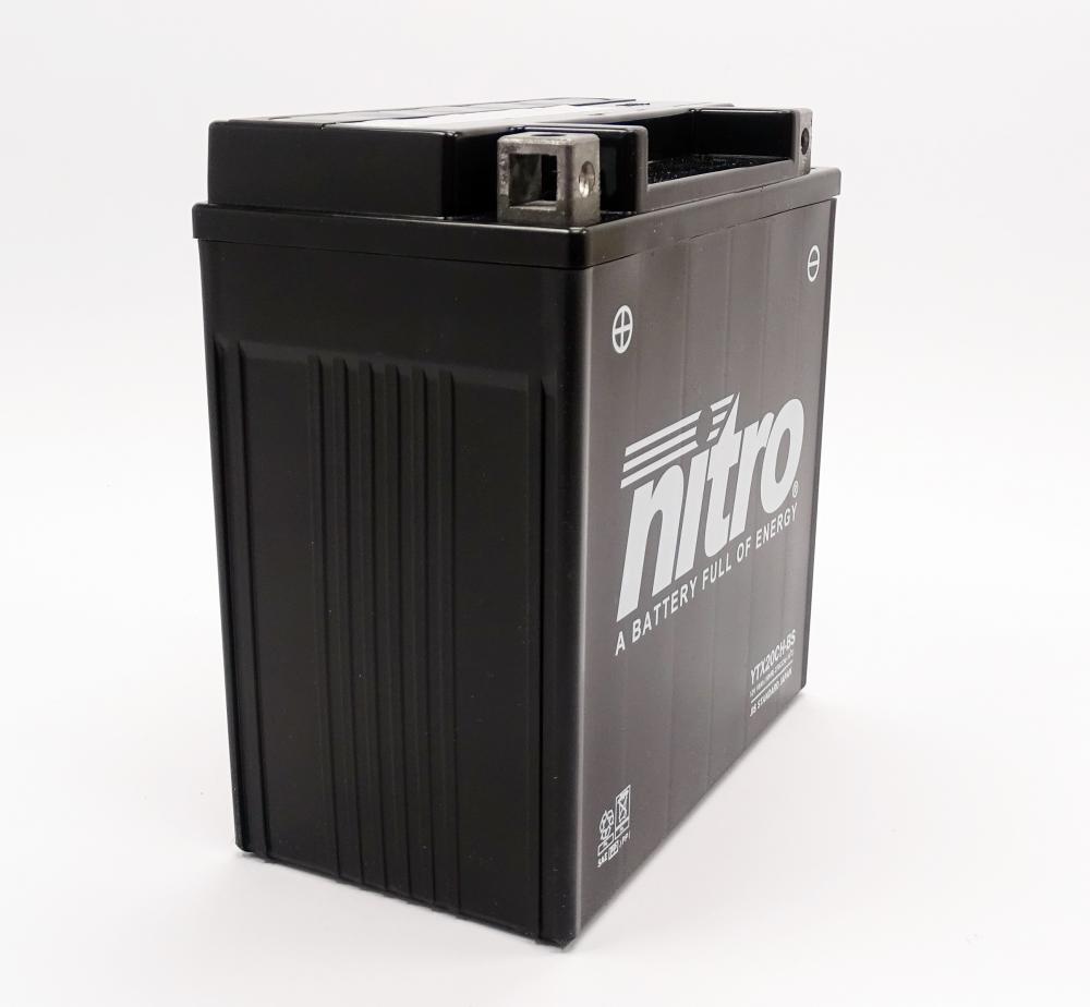 Nitro_NTX20CH_BS_YTX20CH_BS_AGM_Batterie_12V_18AH___Einbaufertig_2 Nitro NTX20CH-BS / YTX20CH-BS AGM Batterie 12V 18AH - Einbaufertig (FTX20CH-BS)