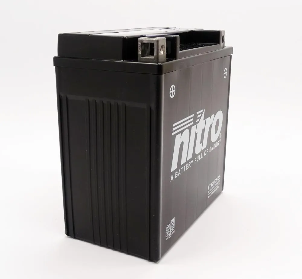 Nitro_NTX20CH_BS_YTX20CH_BS_AGM_Batterie_12V_18AH___Einbaufertig_2 Nitro NTX20CH-BS / YTX20CH-BS AGM Batterie 12V 18AH - Einbaufertig (FTX20CH-BS)