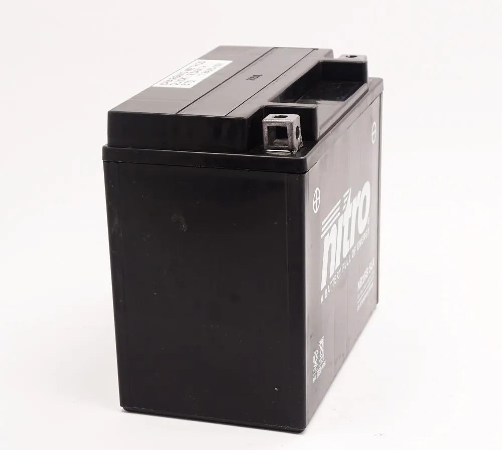 Nitro NB16B SLA GEL AGM Batterie 12V 19AH - Einbaufertig (YB16-B)