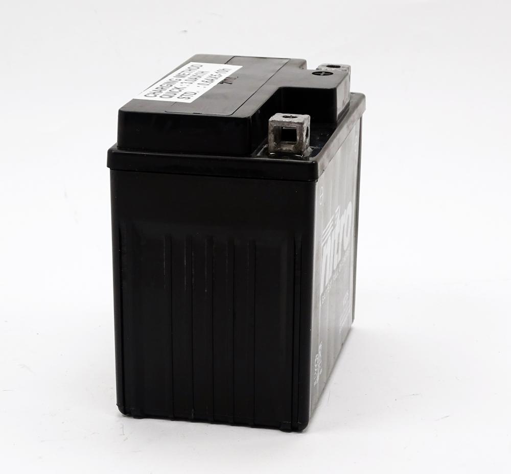 Nitro NTZ7S SLA GEL AGM Batterie 12V 6AH - Einbaufertig (YTZ7S, FTZ7S, GTZ7S)