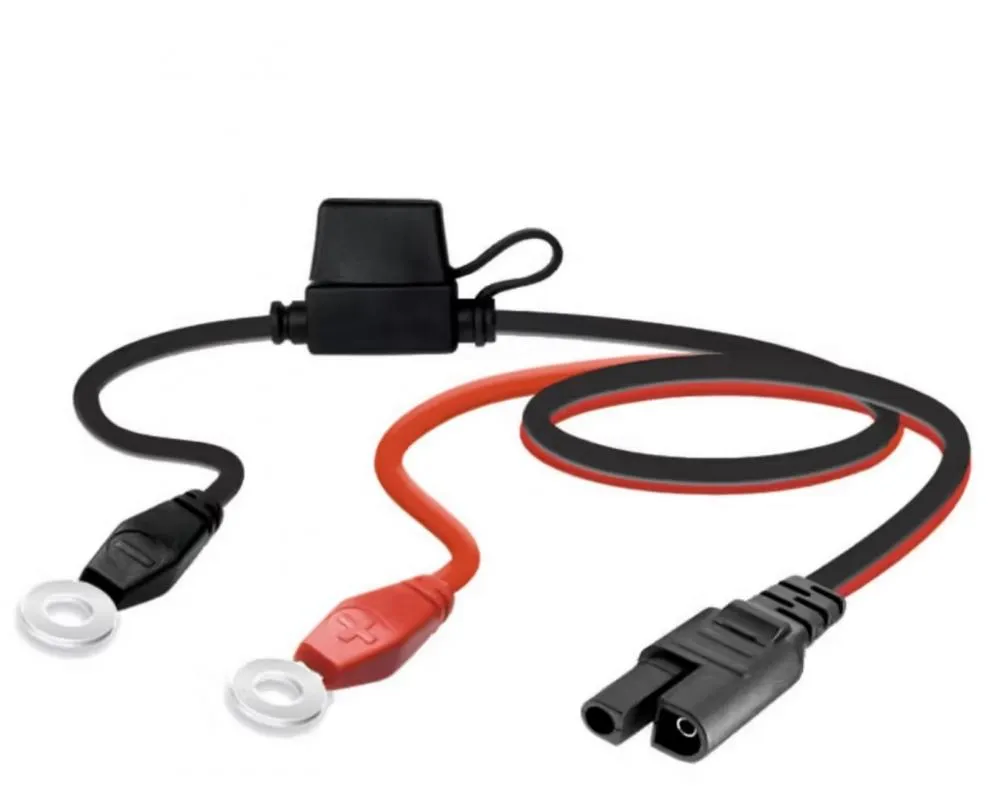 GET_Batterie_Ladegeraet_12V_1A_fuer_Blei_Saeure___Lithium_Batterie_GK_GETBC_0001_Anschlusskabel_1 GET Batterieladegerät 12V 1A für Blei-Säure + Lithium Batterie