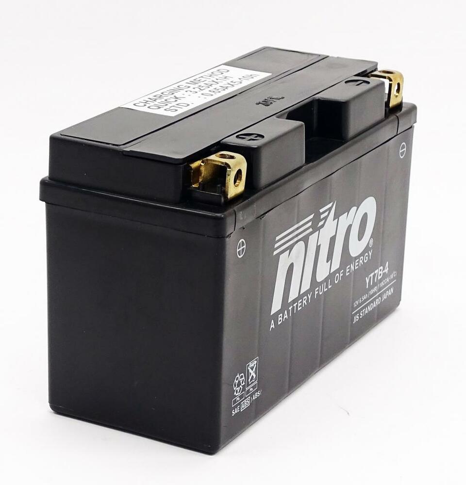 Nitro_NT7B_4___YT7B_SLA_GEL_AGM_Batterie_12V_65AH___Einbaufertig_YT7B_4_7231_3 Nitro NT7B-4 / YT7B-BS SLA GEL AGM Batterie 12V 6,5AH - Einbaufertig (YT7B-4)