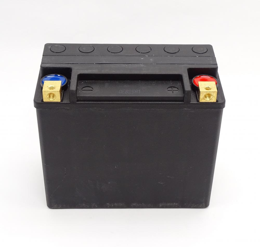 Nitro HVT 01 SLA AGM Gel Batterie 12V 20AH 310A - Einbaufertig (YTX20HL-BS  YTX20L-BS 65989)